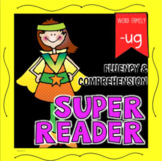 Word Family -UG Emergent Reader Fluency Reading Comprehension