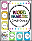 Word Family Card Game