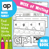 Word Family Week of Writing - ap Family