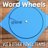 Word Family Word Wheel & Making Words Wheels Long, Other &