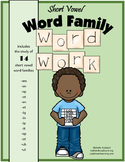 Word Family Word Work