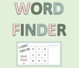 Word Finder 