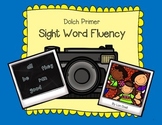 Word Fluency: Dolch Primer Sight Words