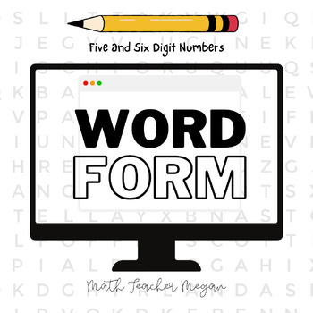 Preview of Word Form Practice