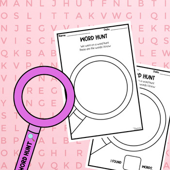 Preview of Word Hunt