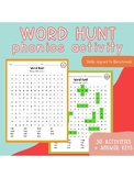 Word Hunt Phonics Activity