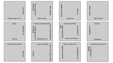 Word Jigsaw for Spanish-Weather Expressions, Likes/Dislike