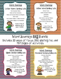 Word Journeys BIG Bundle!