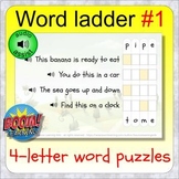 Word Ladder 1 (BOOM digital distance learning deck - word 