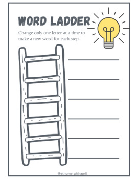 Preview of Word Ladder