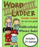 Word Ladder Bundle--All 1st and 2nd grade Ladders Included