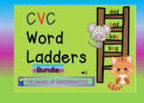 Word Ladder Bundle ~Boom Cards