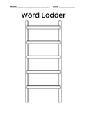 Word Ladder Template