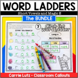 Word Ladders Bundle – Short Vowels & CVCe Fun Summer Schoo