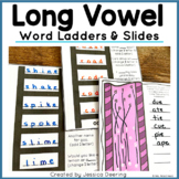 Word Ladders Word Chains | Long Vowel Spellings Edition