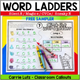 Word Ladders: Magic e / Silent e – Free