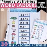 Word Ladders - Word Chains - Printable and Digital Phonics