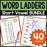 Word Ladders Word Chaining Short Vowel CVC Small Group Wor