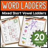 Word Ladders | Short Vowel CVC | Small Group Lessons and I