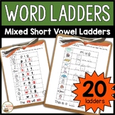 Word Ladders | Short Vowels | Small Group Lessons and Inde