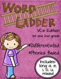 Word Ladders: Vowel Consonant e Edition (1st and 2nd grade)