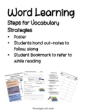 Word Learning Hand Outs and Note Catcher