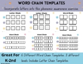 Word & Letter Chain Templates
