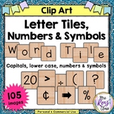 Word Letter Tiles, Numbers & Symbols Word Letter Tiles 105 Images