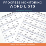 Word Lists for Progress Monitoring