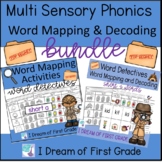 Word Mapping Activities BUNDLE