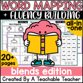 Word Mapping Blends Words