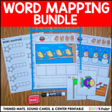 Word Mapping Mats, Orthographic Mapping Seasonal Activitie
