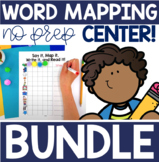 Word Mapping Centers - THE BUNDLE! (Science of Reading) Or