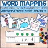 Word Mapping - Connecting Phonemes to Graphemes - Diphthon