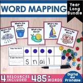Word Mapping - Connecting Phonemes to Graphemes - Year lon