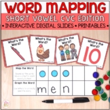 Word Mapping - Connecting Phonemes to Graphemes - CVC prin