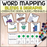 Word Mapping - Connecting Phonemes to Graphemes - Blend & 