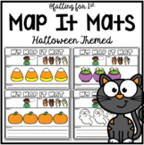 Word Mapping Mats // Orthographic Mapping // HALLOWEEN Version