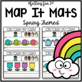 Word Mapping Mats // Orthographic Mapping // SPRING Version