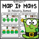 Word Mapping Mats // Orthographic Mapping // ST PATRICKS Version