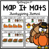Word Mapping Mats // Orthographic Mapping // THANKSGIVING Version