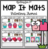 Word Mapping Mats // Orthographic Mapping // VALENTINES Version