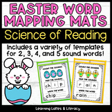 Word Mapping Mats Orthographic Sound Mapping SOR Spring Ea