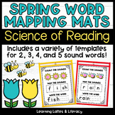 Orthographic Word Mapping Mats Spring Phonics Activity Sci