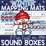 Word Mapping Mats -WINTER Version (Science of Reading) Ort