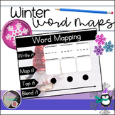 Word Mapping | Orthographic Mapping Mats | CVC, CVCE, CCVC