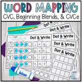 Word Mapping Practice - Phoneme Grapheme Orthographic Mapp