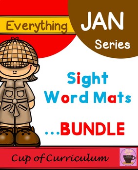 Preview of Word Mapping | Sight Words | BUNDLE | Levels A-C