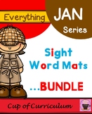 Word Mapping | Sight Words | BUNDLE | Levels A-C