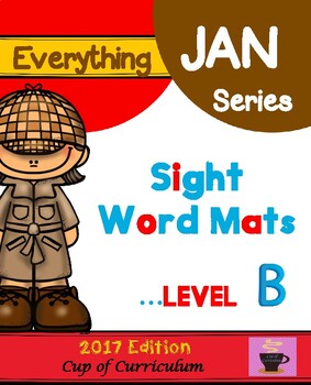 Preview of Word Mapping | Sight Words | Level B